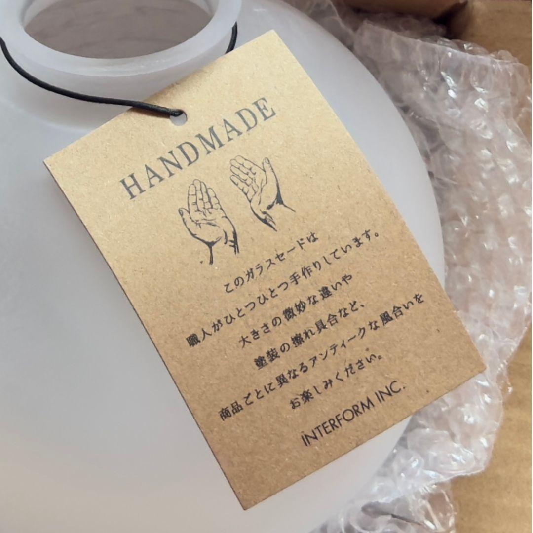 m*i様 超特価！新品未使用品　ペンダントライト バブル クリア フロスト ガラ