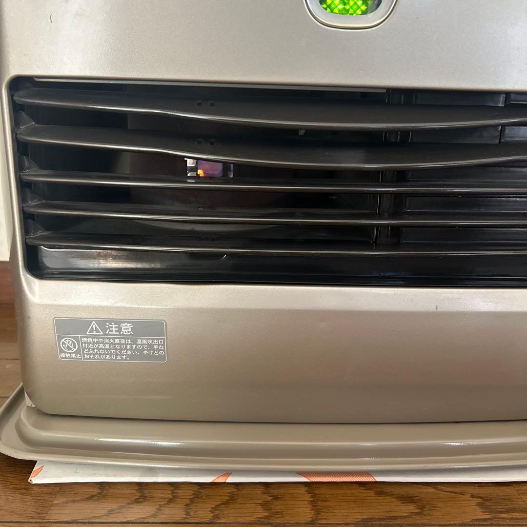 石油ファンヒーター コロナ KCF-G578BY 整備済