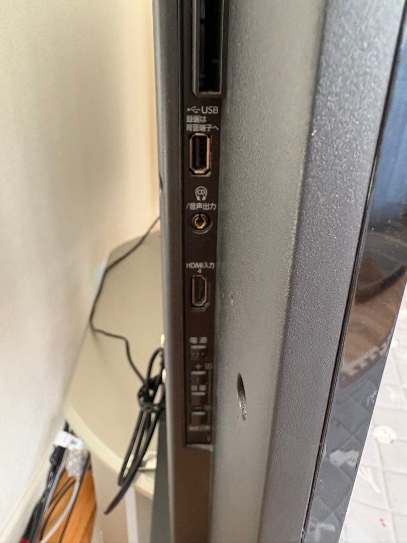 ジャンク 送料込みTOSHIBA REGZA 50M510X テレビ 50インチ