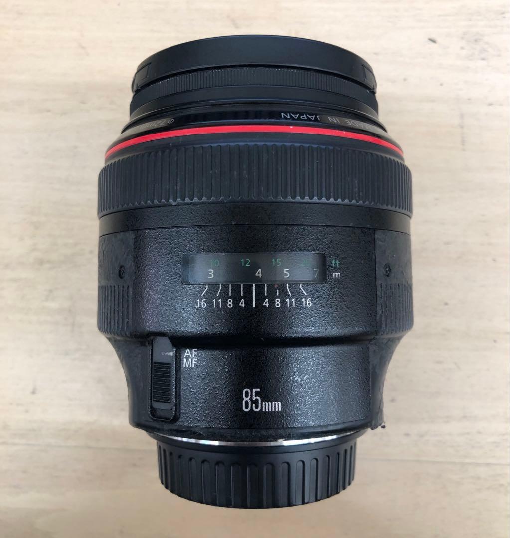 Canon EF 85mm F1.2L Ⅱ USM