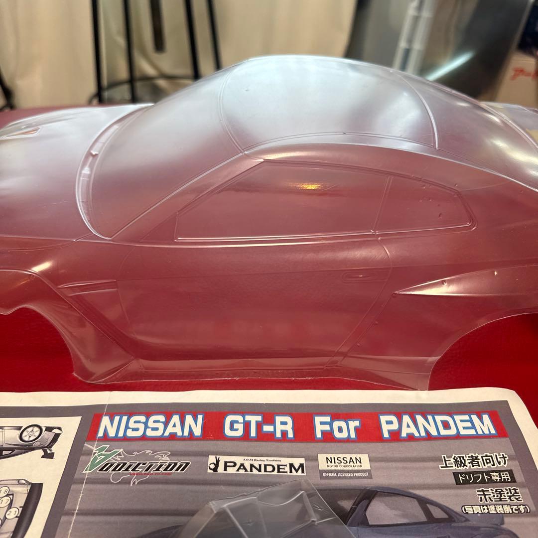 ち*ぼ様 アディクション ラジコン ボディ 1/10 NISSAN GT-R P