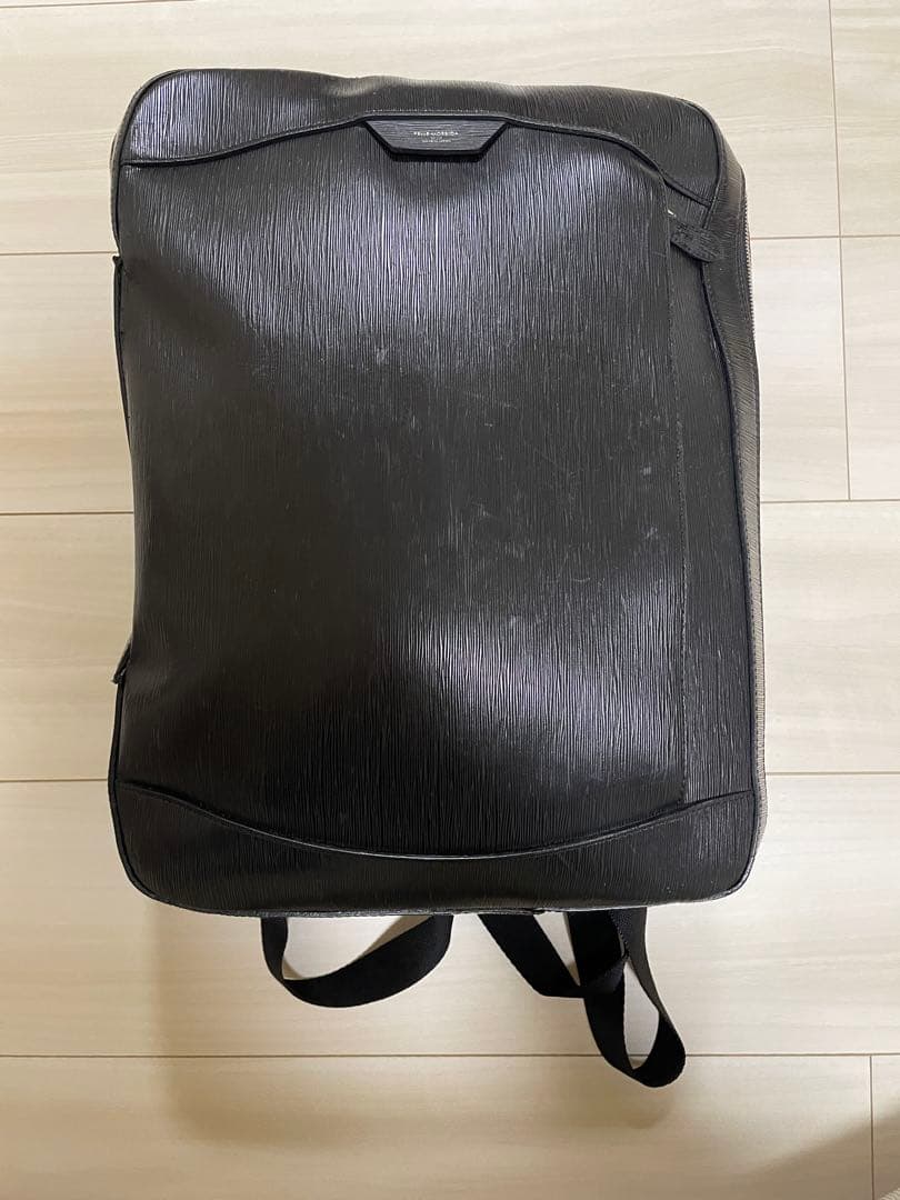 PELLE MORBIDAビジネスバッグ ブラック