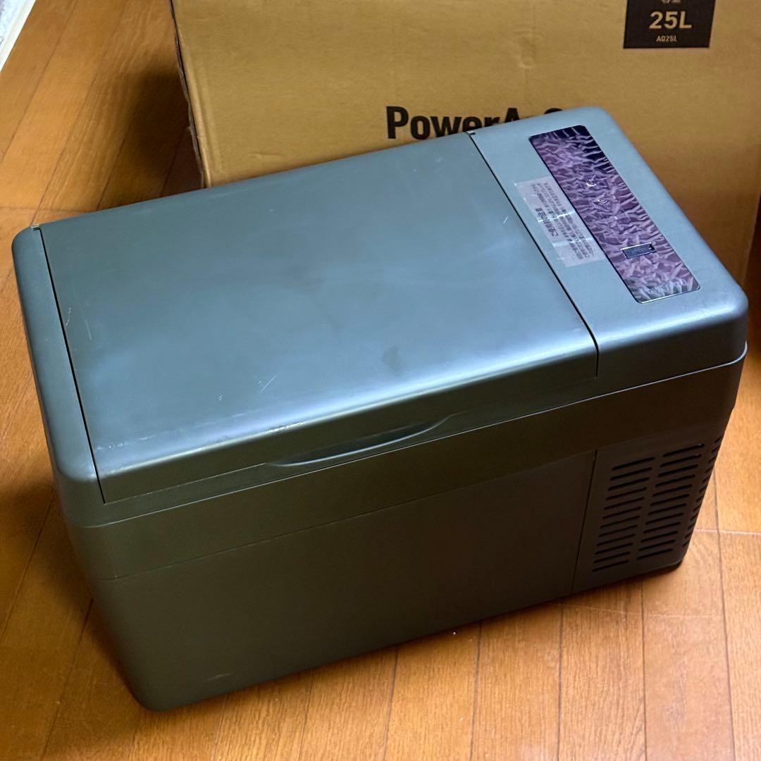 【最終値下】PowerArQ ICEBERG2冷温庫 25L 車載可　防災グッズ