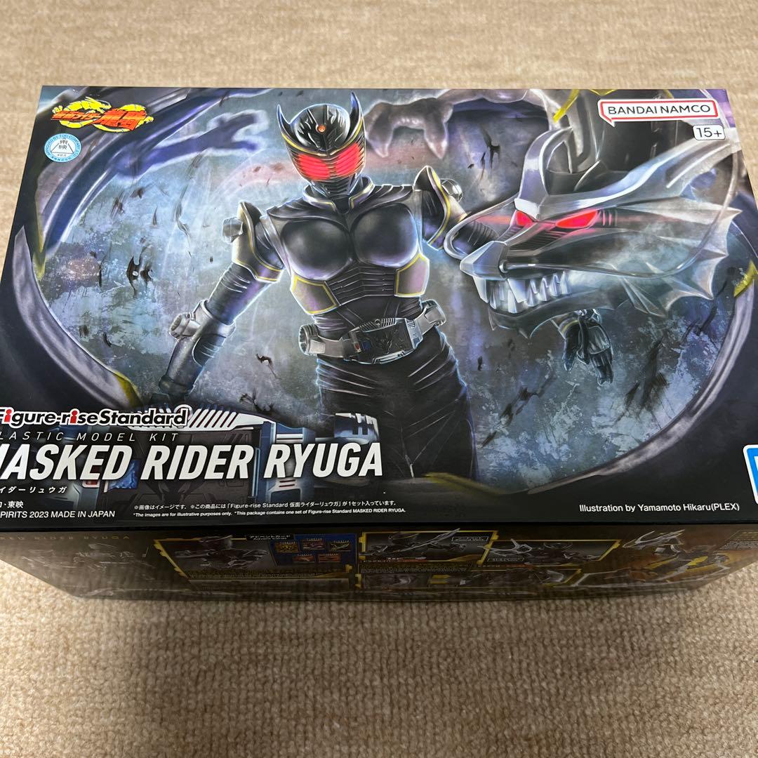 フィギュアライズスタンダード 仮面ライダーリュウガ