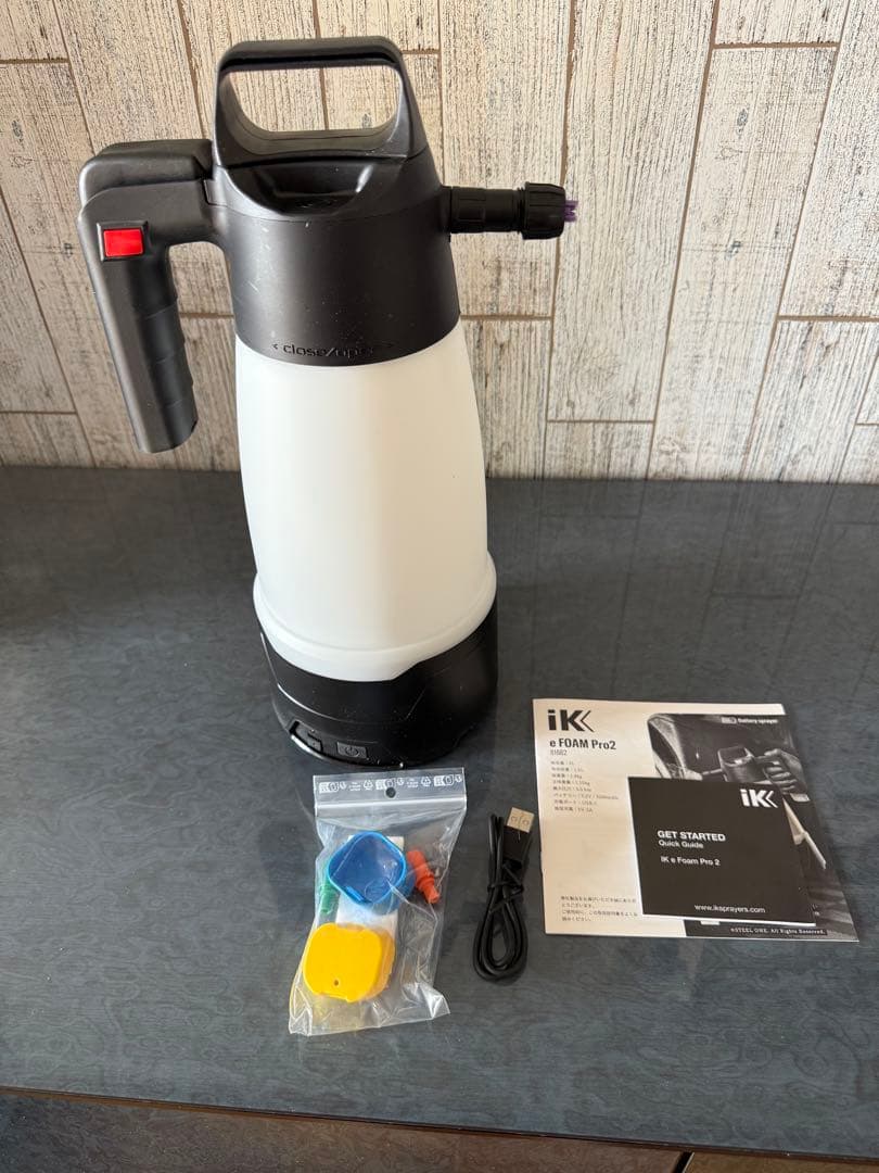 iK FOAM Pro2. 新品未使用