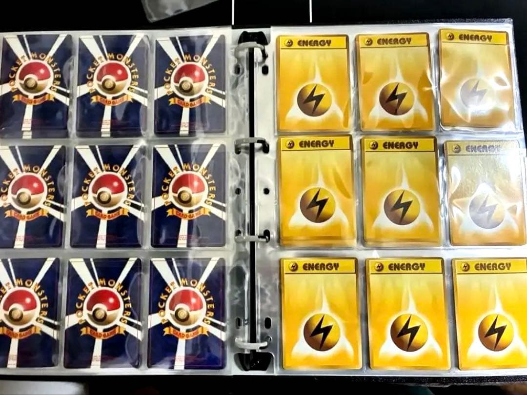 ポケモンカード　マチスデッキ　旧裏　ポケモンジム　コンプファイル　セット