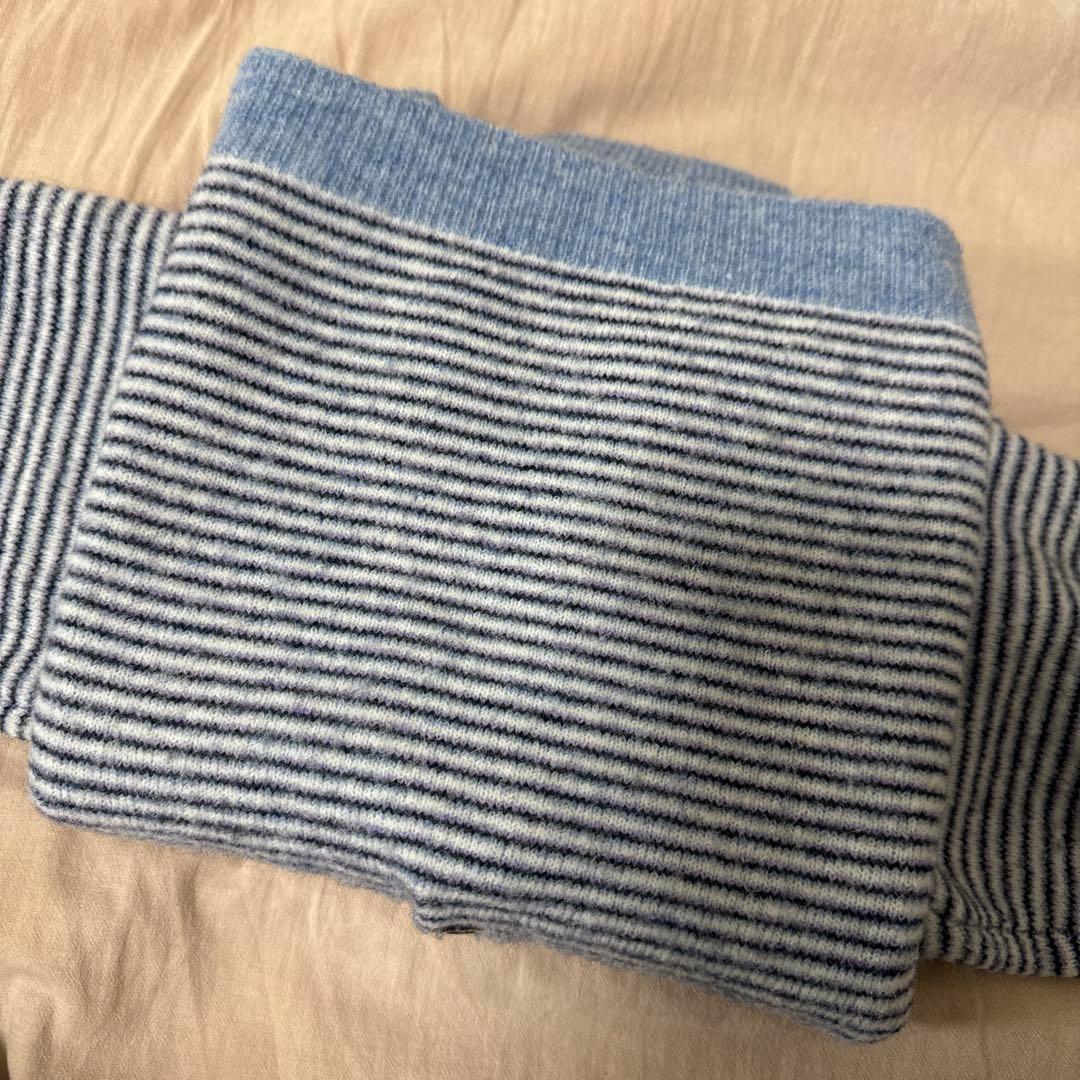 な*こ様 <6(roku)> アルパカウールナイロン ポロニット