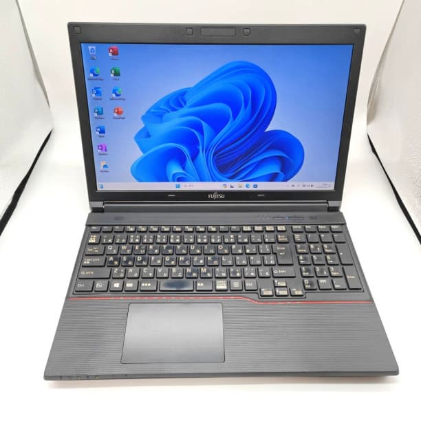 SSD480GB DVD搭載 15 富士通 i5-4 8GB オフィス