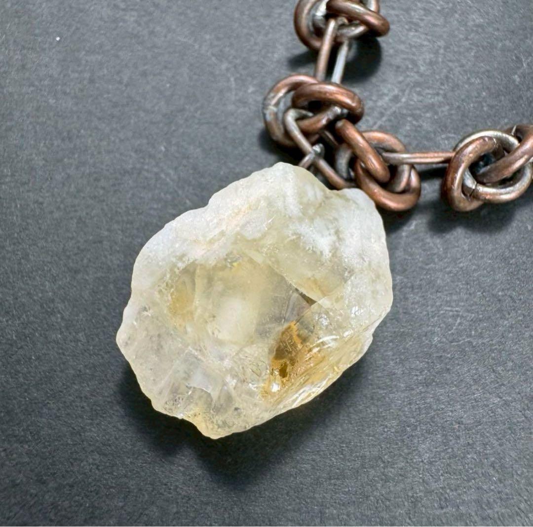 アクセサリー RAF SIMONS stone Charm bracelet silver