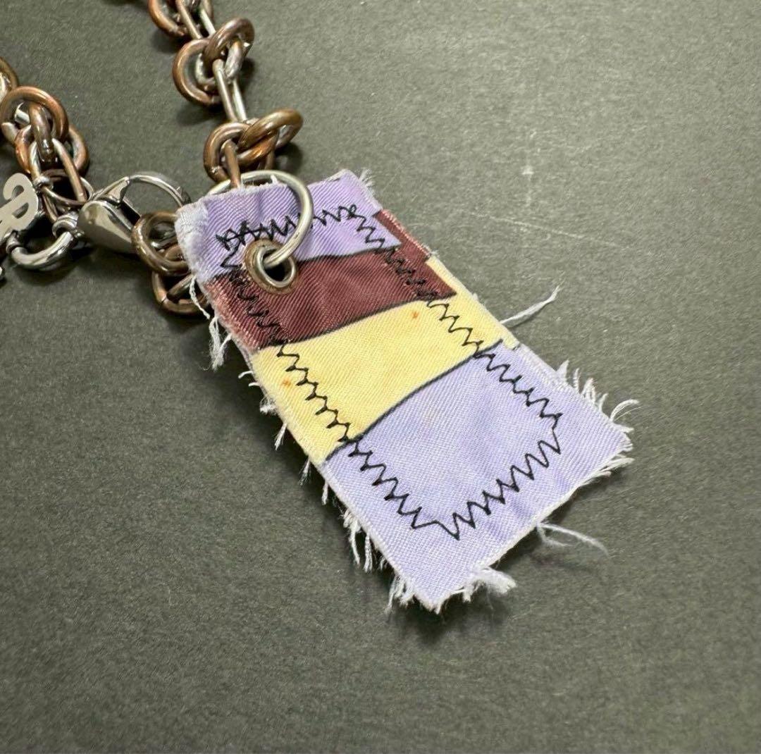 アクセサリー RAF SIMONS stone Charm bracelet silver