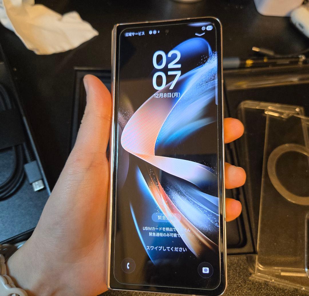 galaxy Z fold 4 韓国版512GB(ジャンク品)