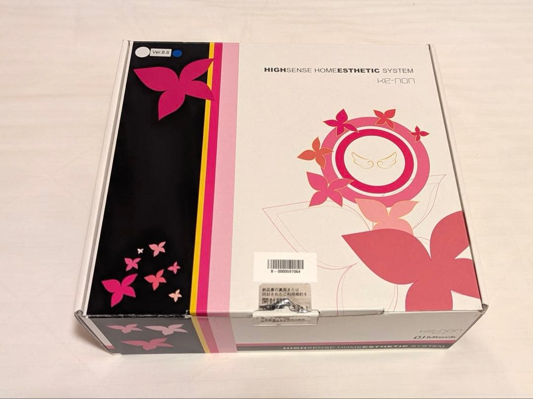 KE-NON ケノン Ver.8.6J 脱毛器 ストロングカートリッジ付き