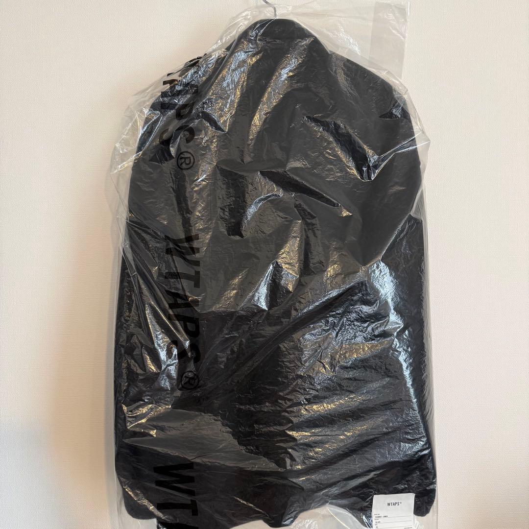 【美品・L】WTAPS JFW-01 JACKET MELTON BLACK 黒