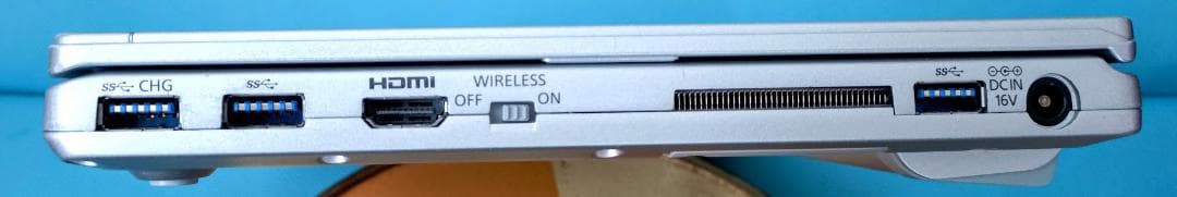 ＃９ パナソニック レッツノート i5 8G SSD256GB Office