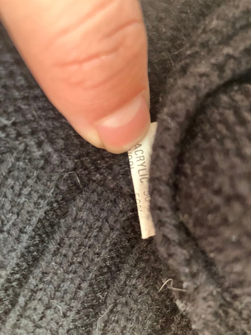 美品 DOLCE&GABBANA ドルガバ ニット タートルネック 黒 ブラック