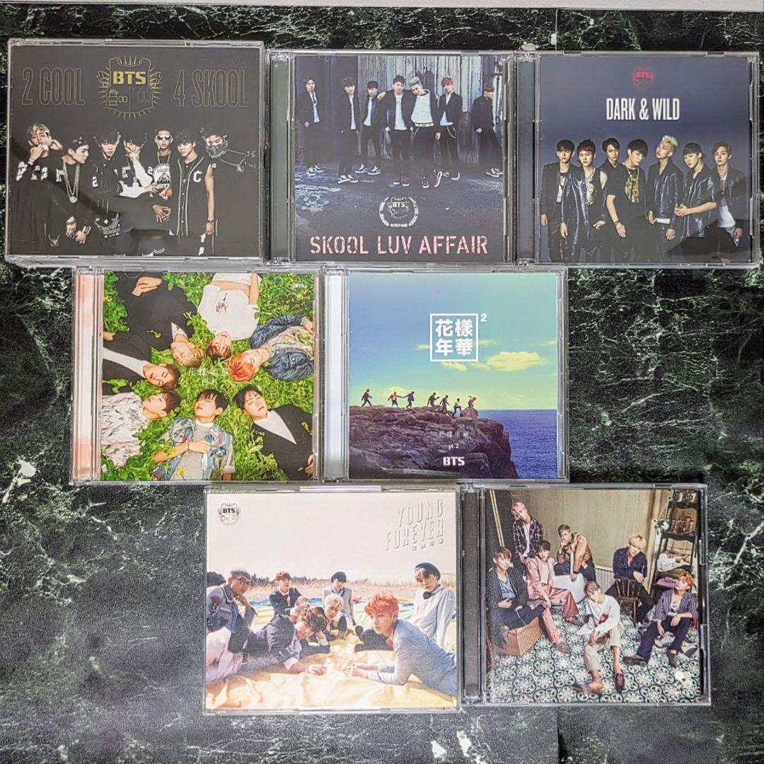 BTS 花様年華 Young Forever DARK & WILD 等 日本