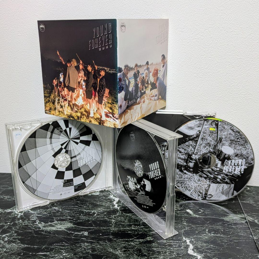 BTS 花様年華 Young Forever DARK & WILD 等 日本