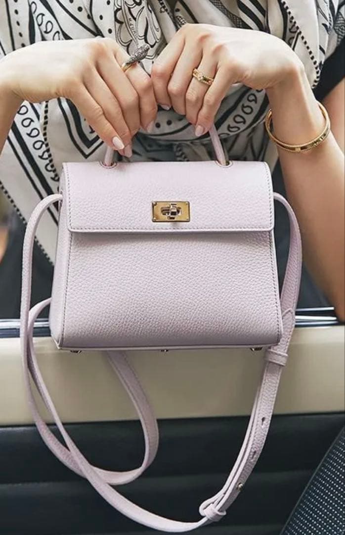 セブンテンseventen ミチノパリ Palais  ペールピンク