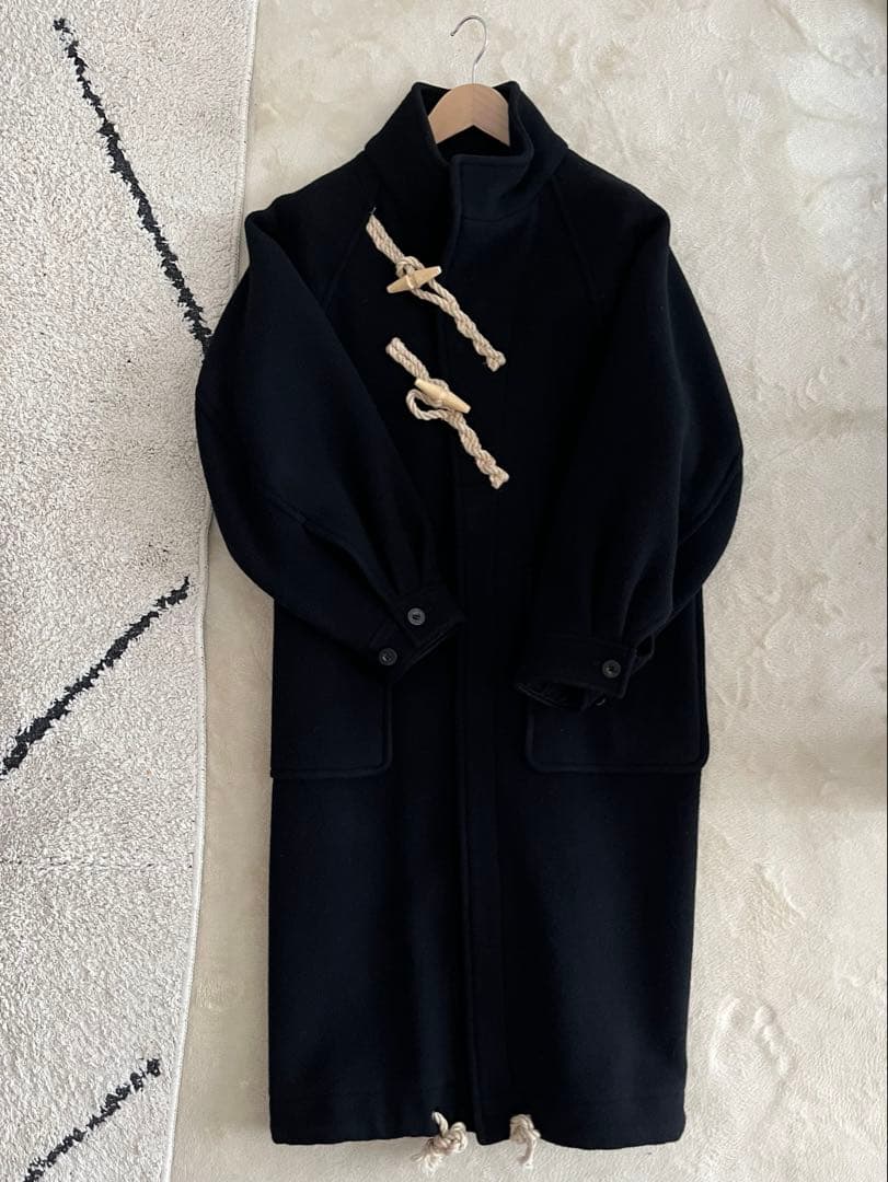 ジャケット・アウター DOUBLE FACE DUFFLE COAT HYKE 2023