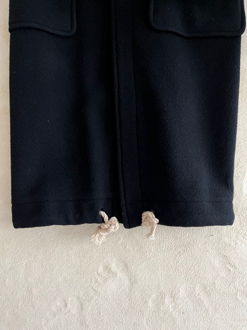 ジャケット・アウター DOUBLE FACE DUFFLE COAT HYKE 2023