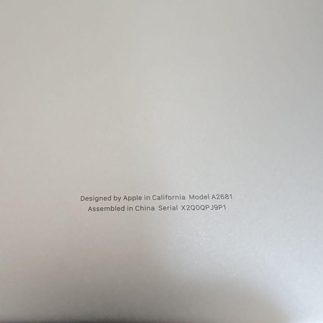 MacBook Air M2 13インチ 8GB/256GB シルバー