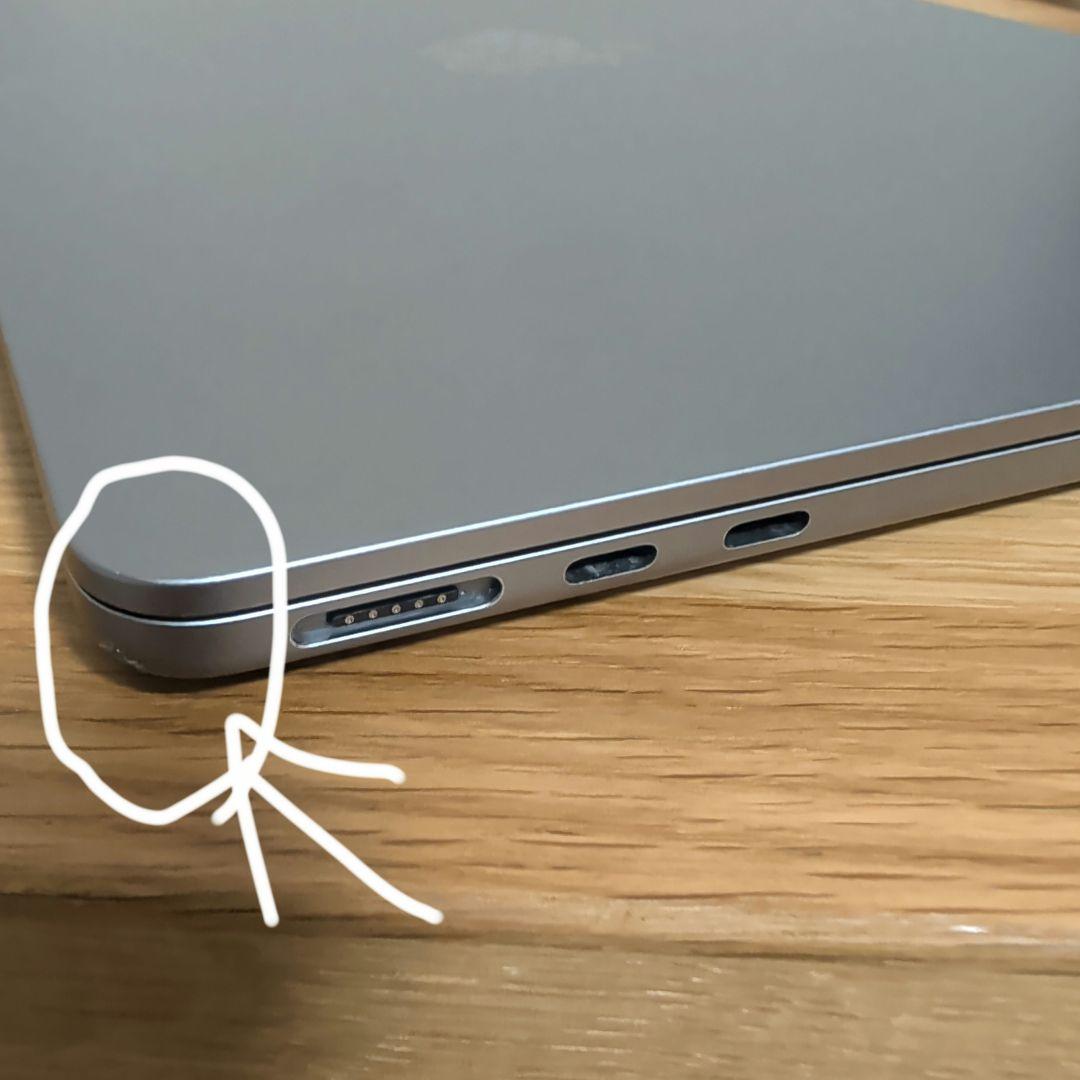MacBook Air M2 13インチ 8GB/256GB シルバー