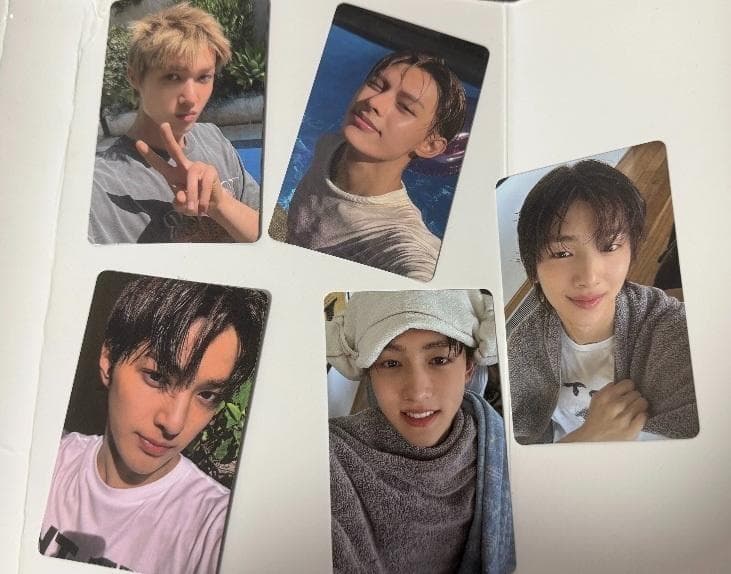 CORTIS リリース　パーティー　ライブ Weverse 特典 5枚セット a