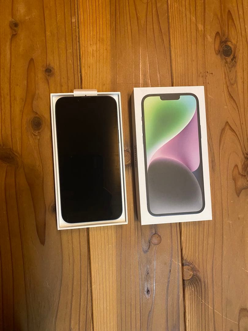iPhone 14 Plus 512GB 美品 箱あり バッテリー87％