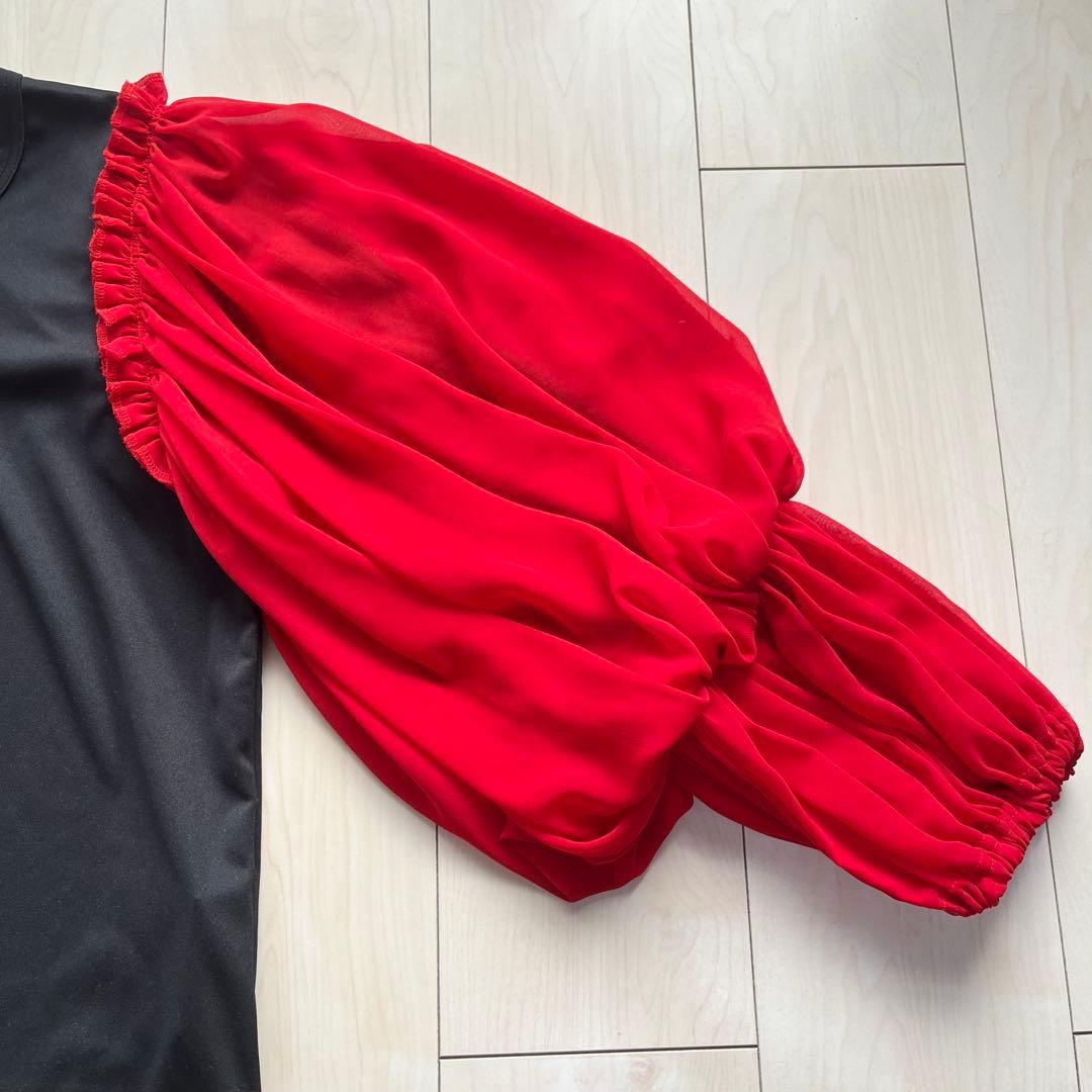 コムデギャルソン ブラウス パフスリーブ ボリューム袖 S