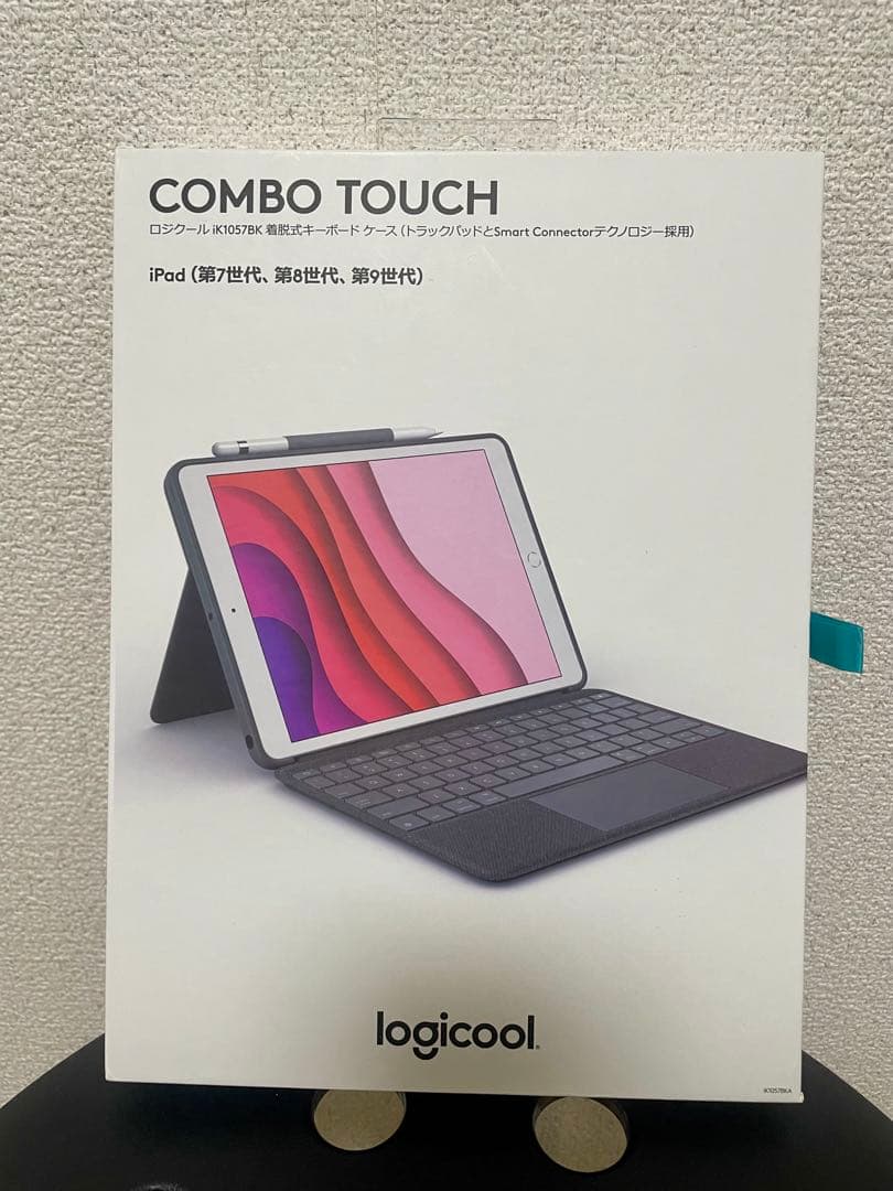 Logicool COMBO TOUCH iPadケース