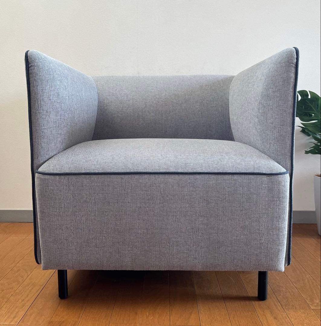 PLUS プラス　S1 アームチェア　19万　シングルソファ　モダン　美品