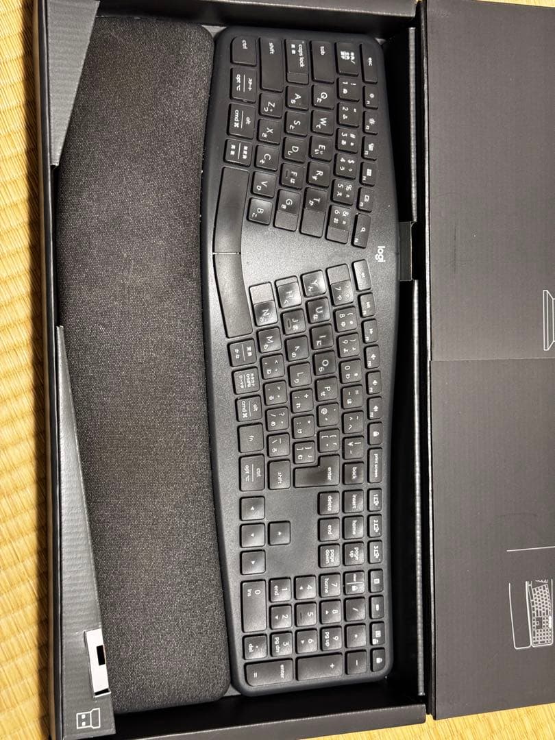 Logicool ロジクール エルゴノミックキーボード ERGO K860