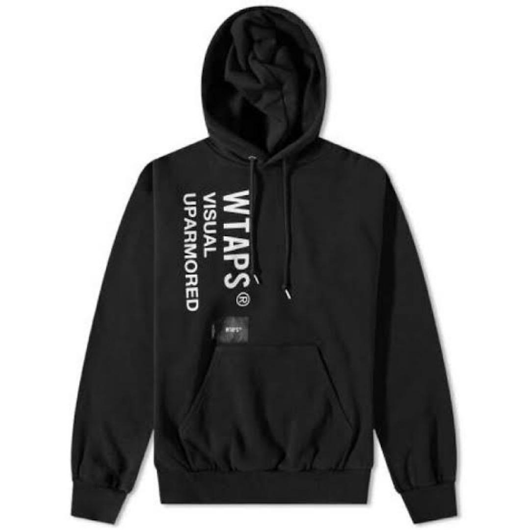 WTAPS パーカー フーディー ダブルタップス 裏起毛パーカー スポット