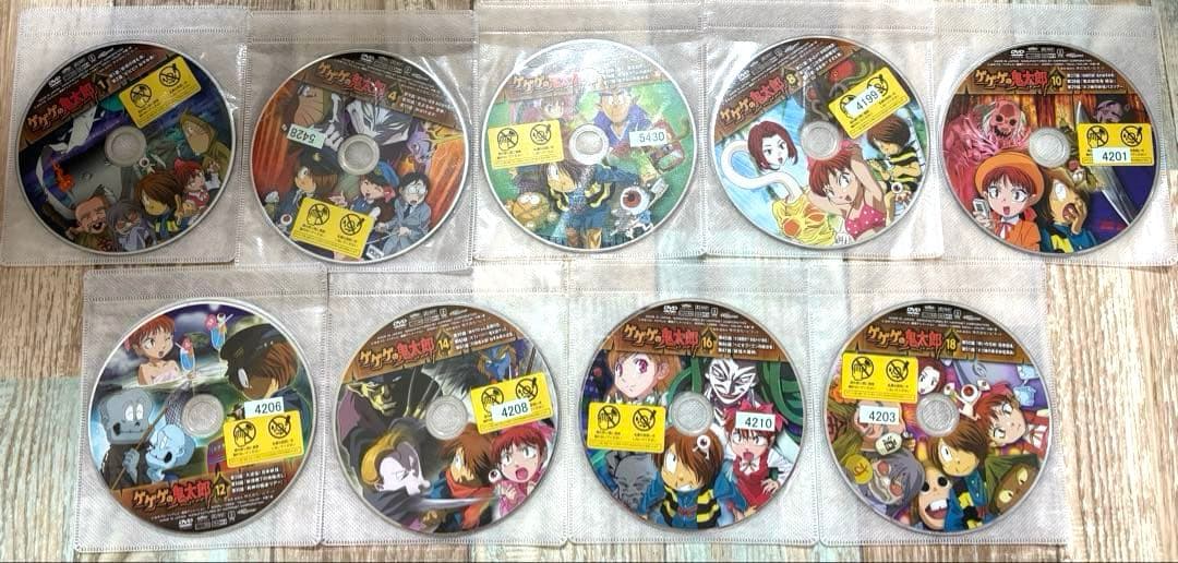 ゲゲゲの鬼太郎 2007 第5シリーズ DVD 全35巻　全巻セット アニメ
