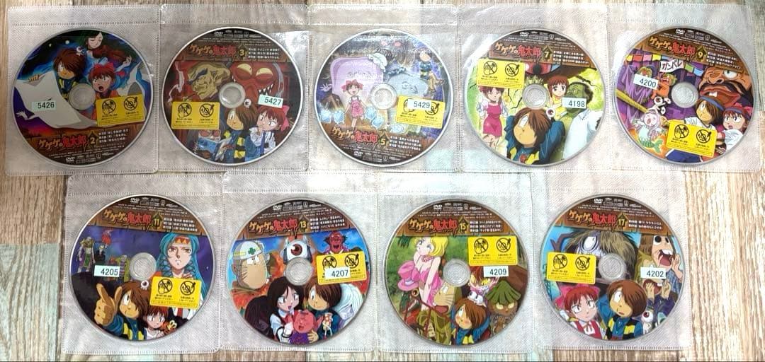 ゲゲゲの鬼太郎 2007 第5シリーズ DVD 全35巻　全巻セット アニメ