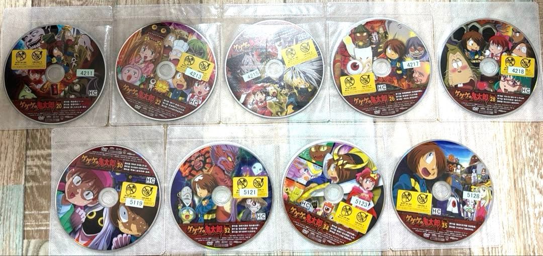 ゲゲゲの鬼太郎 2007 第5シリーズ DVD 全35巻　全巻セット アニメ