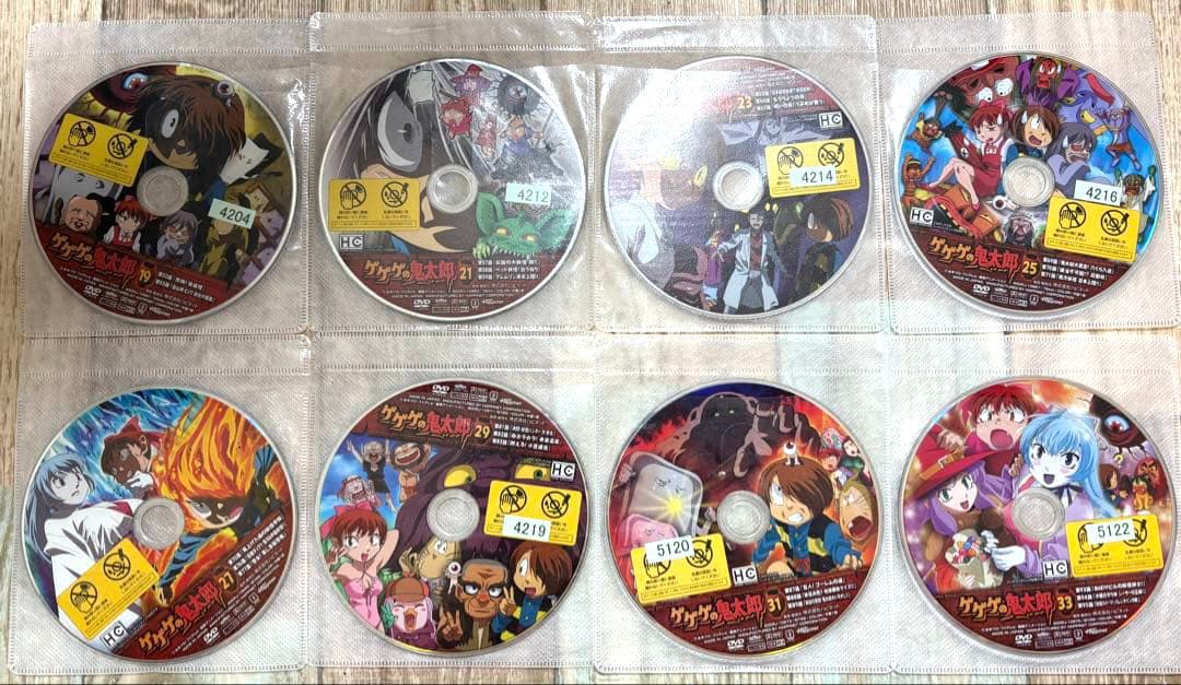 ゲゲゲの鬼太郎 2007 第5シリーズ DVD 全35巻　全巻セット アニメ