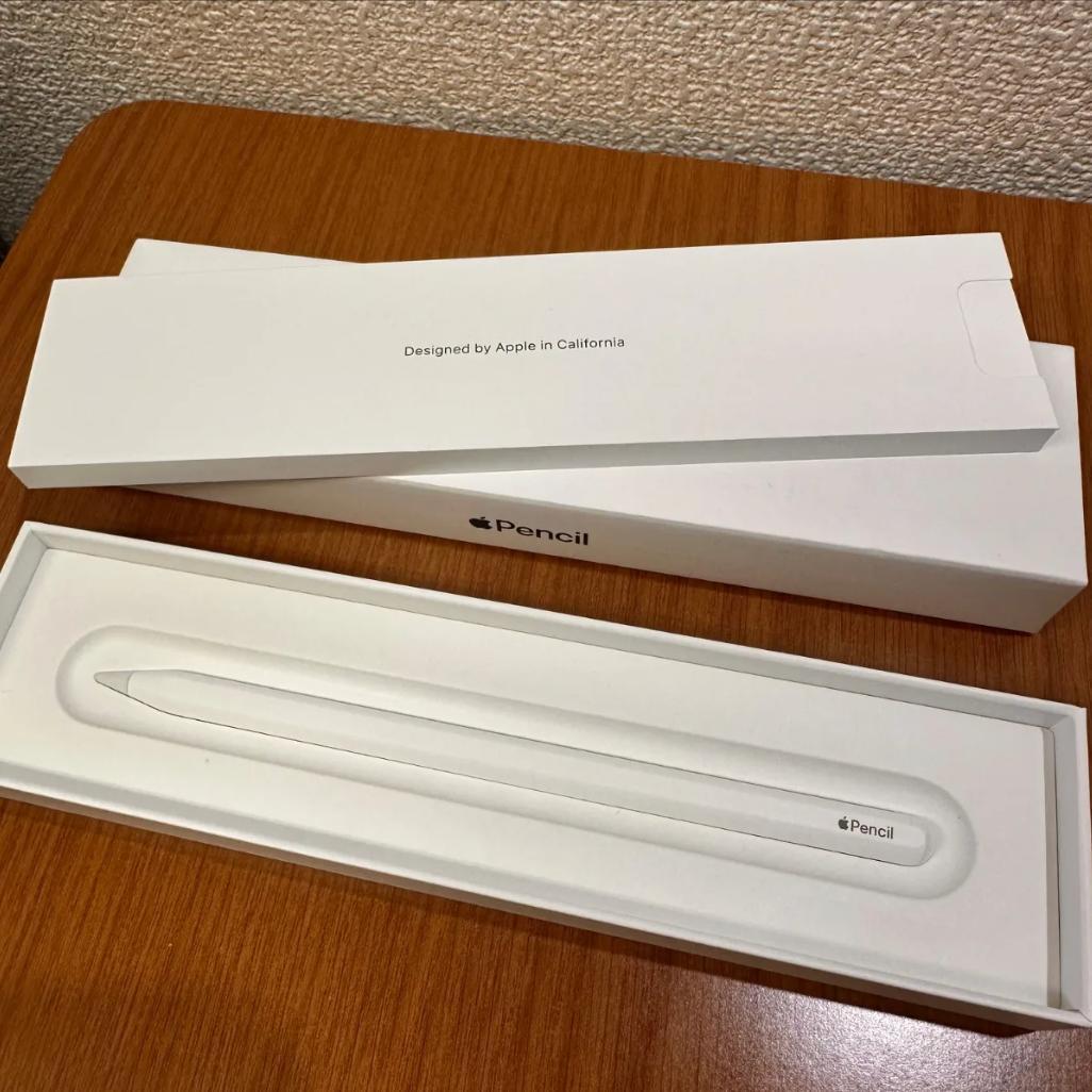【正規品/極美品】Apple Pencil 第2世代1JKM9 MU8F2J/A