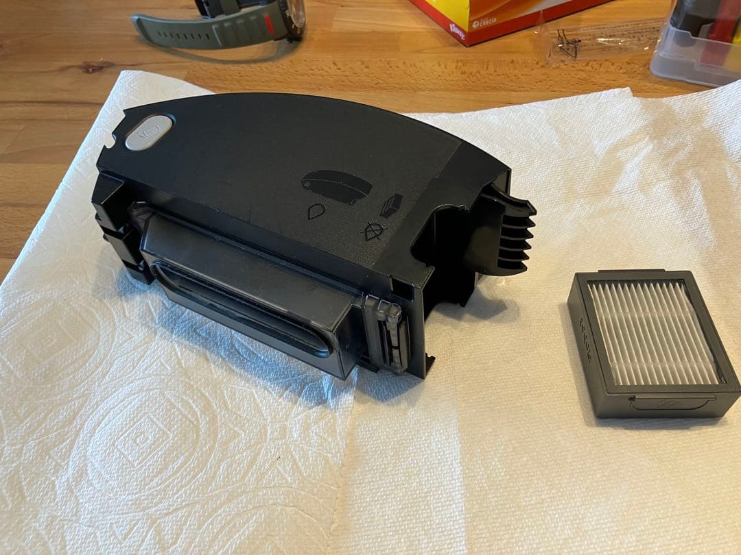 iRobot Roomba i7+ 【使用時間44.5h】　ルンバ