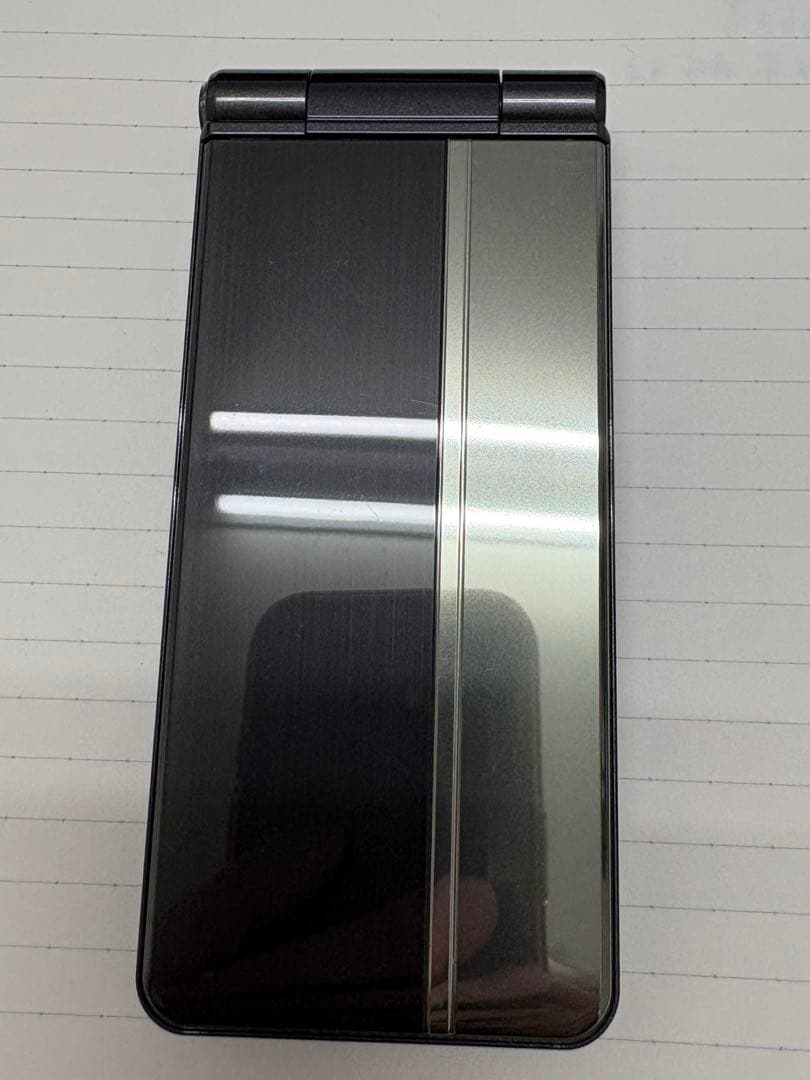 docomo P-01H ダークメタル 3台