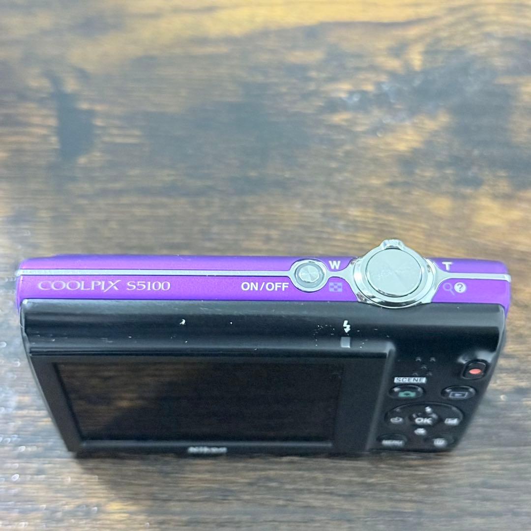 デジカメ　Nikon coolpix S5100
