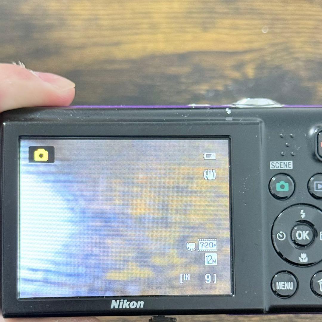 デジカメ　Nikon coolpix S5100