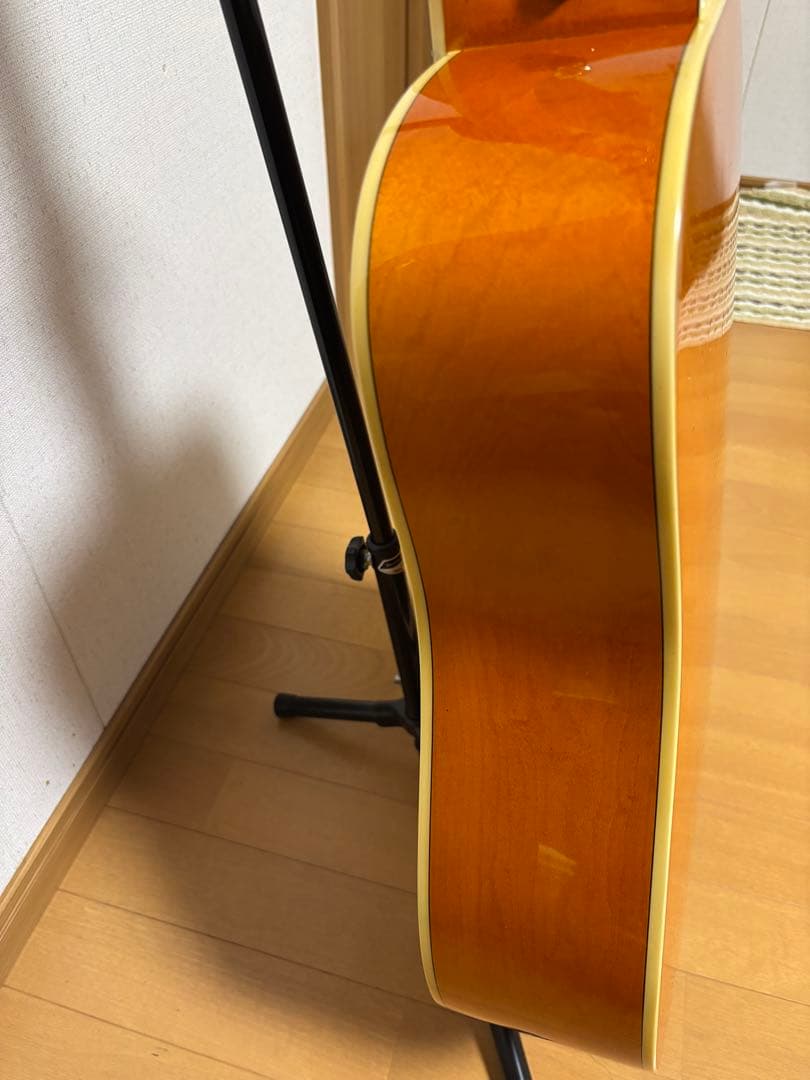 特別値引き‼️程度極上❗️EpiphoneエピフォンDOVE PRO/VB エレアコ