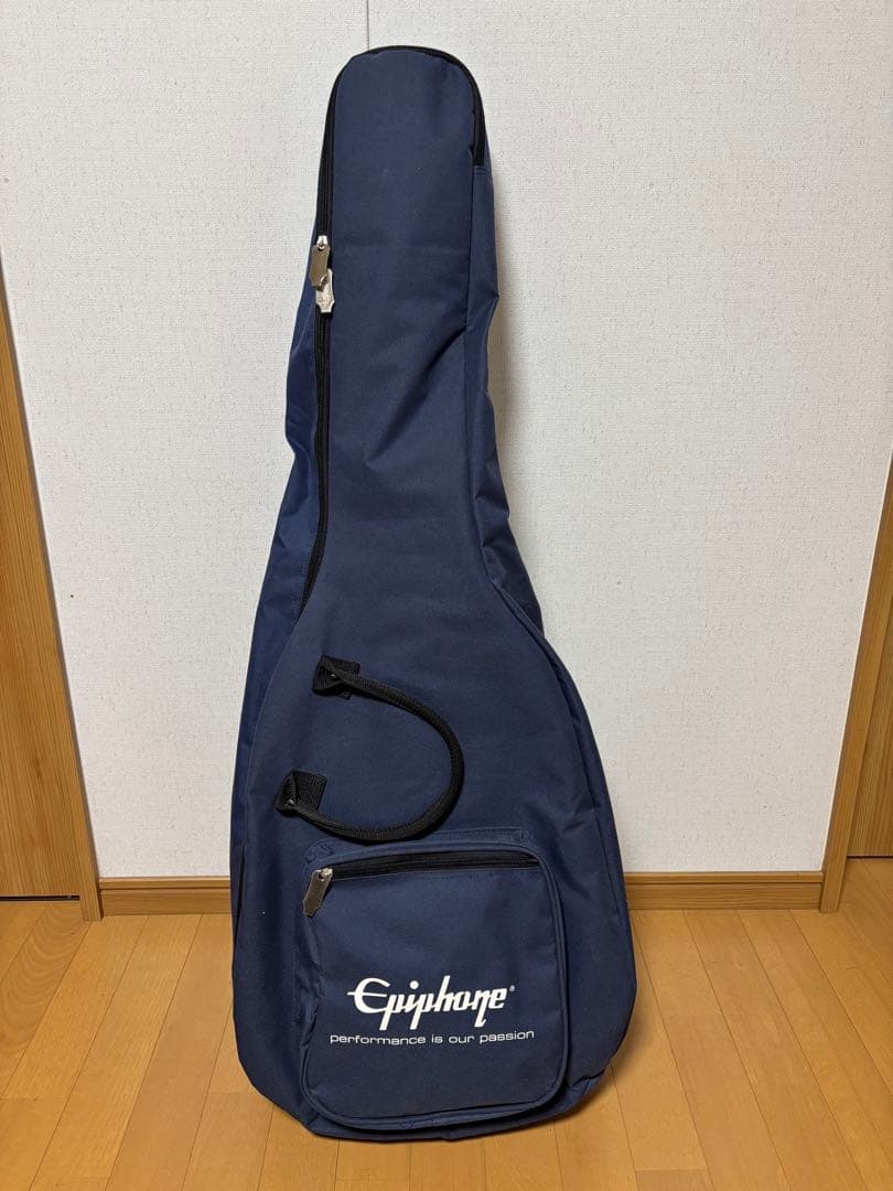 特別値引き‼️程度極上❗️EpiphoneエピフォンDOVE PRO/VB エレアコ