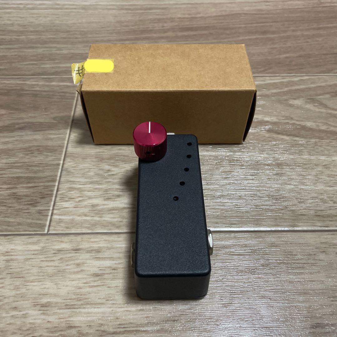 LCA 12AX7BB 真空管 バッファー ブースター エフェクター