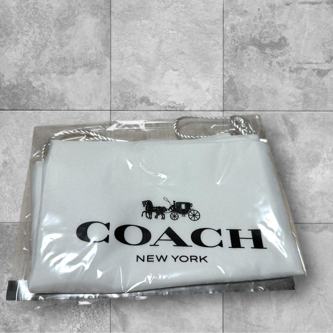 COACH コーチ　ビジネス　トートバッグメルセデスベンツ　コラボ　A4黒