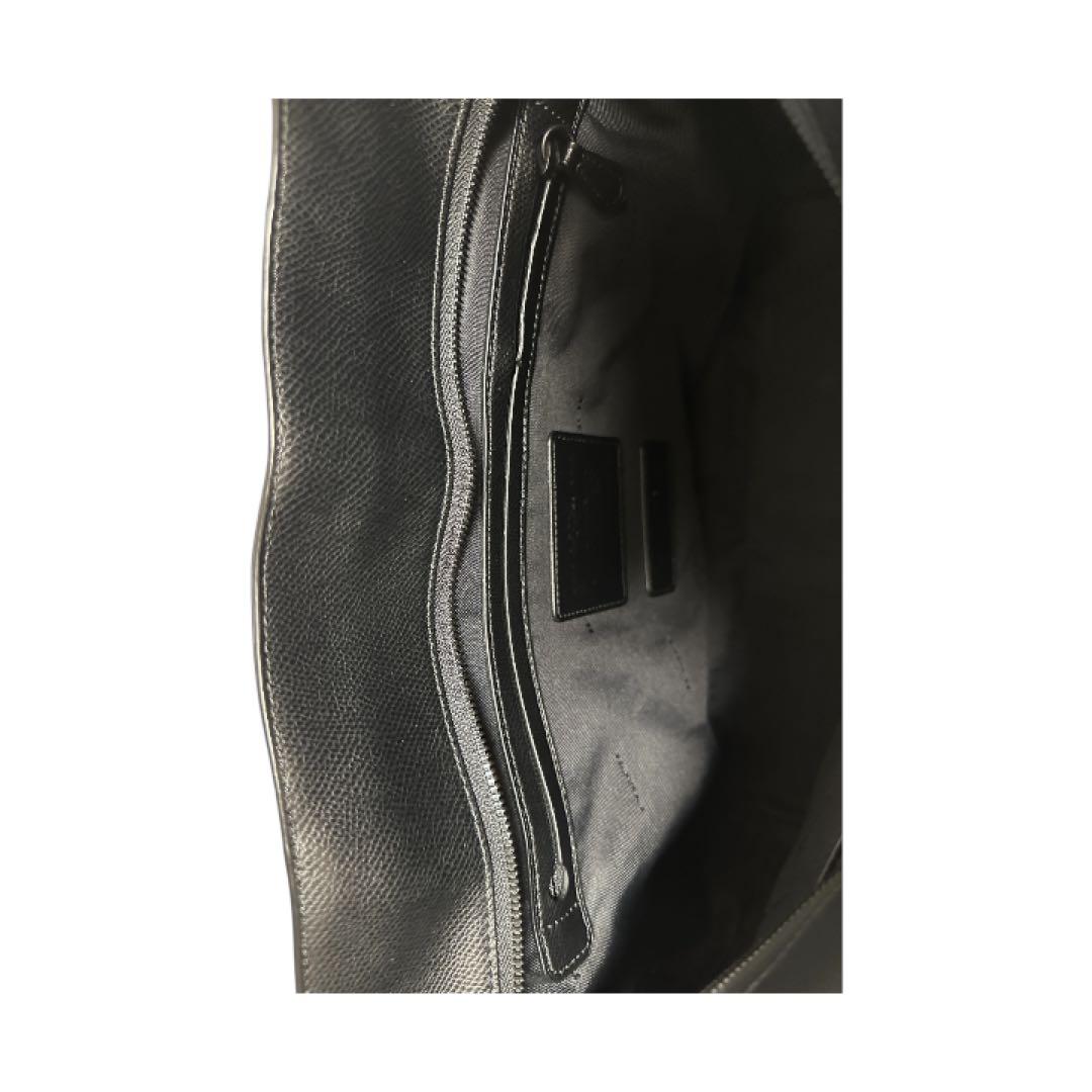 COACH コーチ　ビジネス　トートバッグメルセデスベンツ　コラボ　A4黒