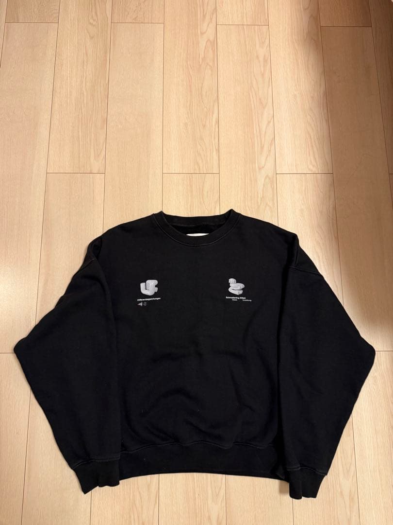 A*s様 【美品】GADID ANONIEM / HUME BLACK スウェッ