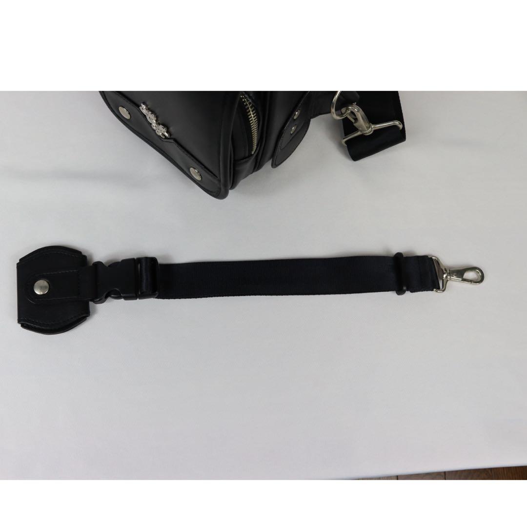 サクランドセル ランドセル型スリングバッグPremier（カラー：ブラック）レア