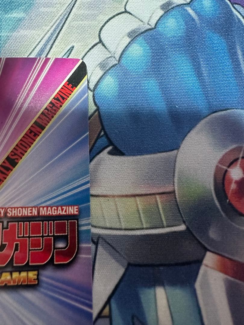 サンデーVSマガジンTCG 新堂 功太郎 箔押し　金サイン